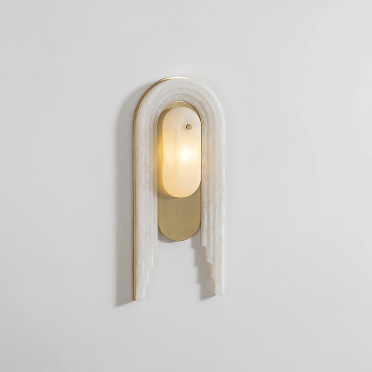 Sytalion Arch Alabaster Wandleuchte