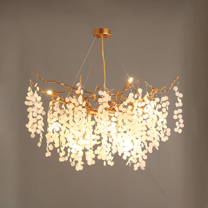 Greshmont Wasserfall-Kronleuchter
