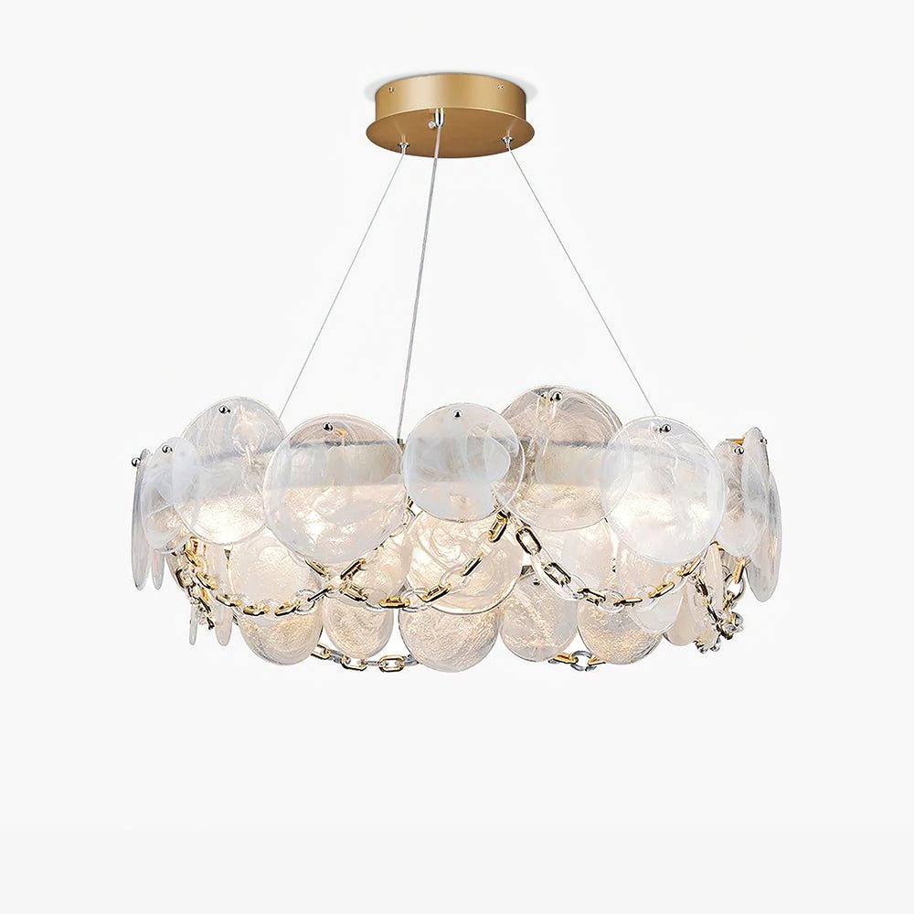 Celinaria luxuriöser Kronleuchter aus Glas
