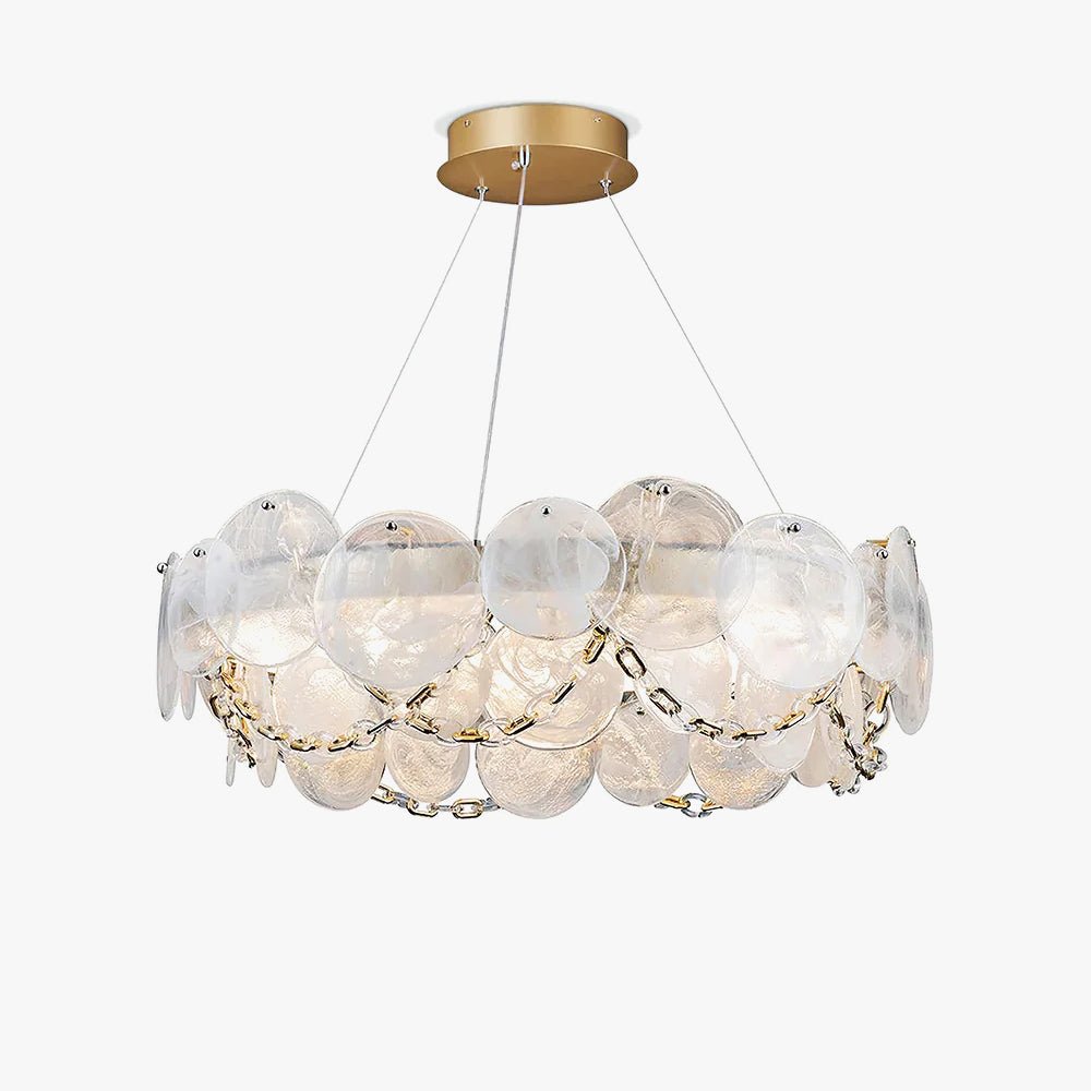 Celinaria luxuriöser Kronleuchter aus Glas