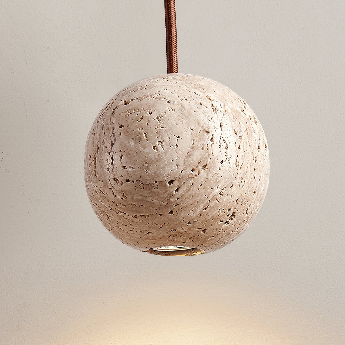 Trio Travertine Pendelleuchte