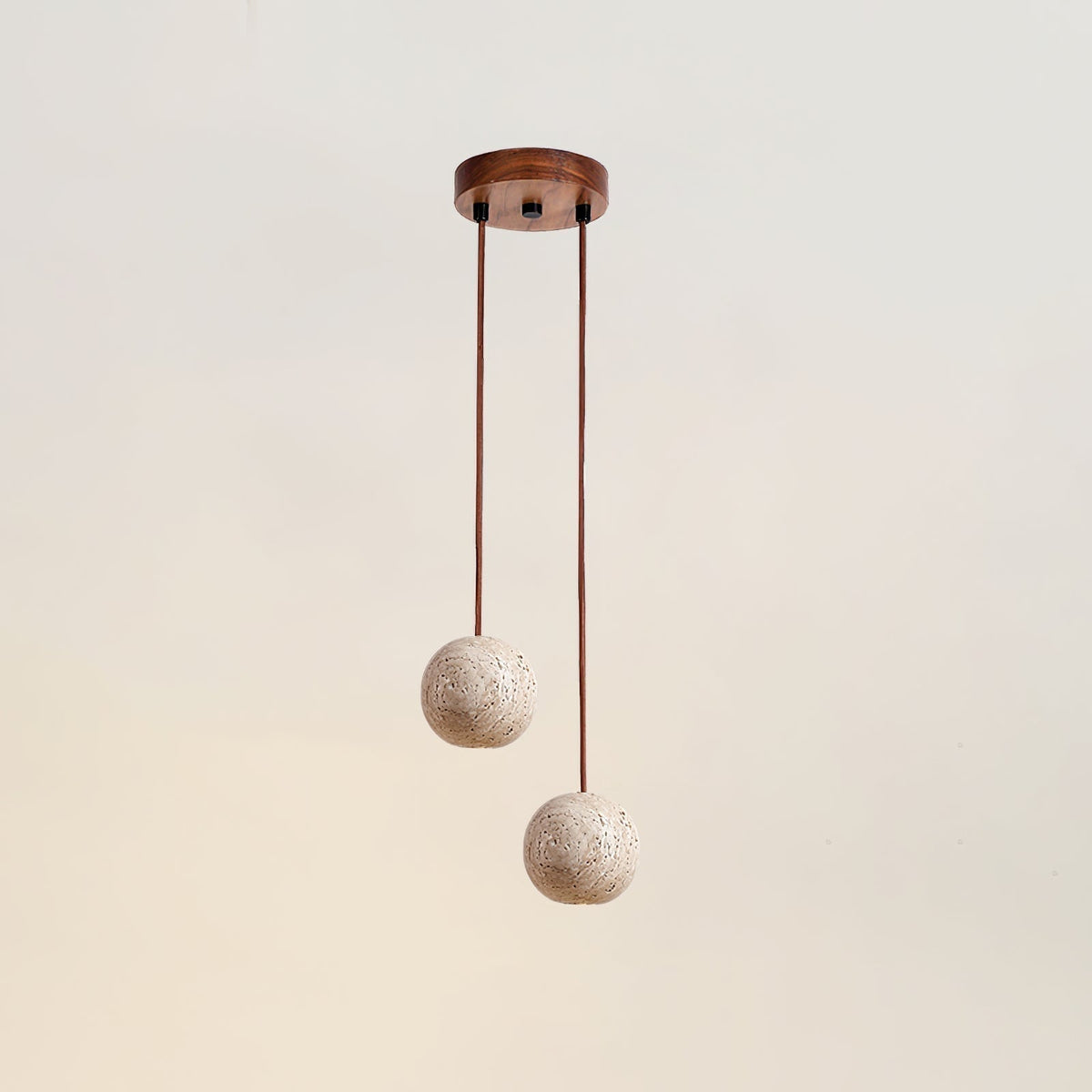 Trio Travertine Pendelleuchte
