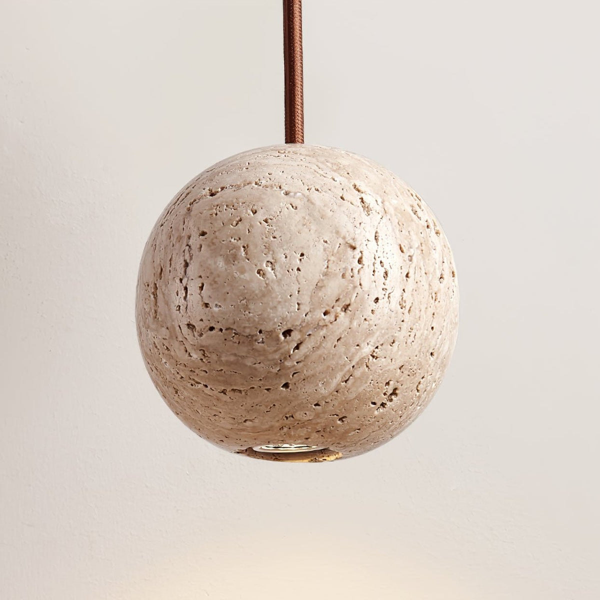 Trio Travertine Pendelleuchte