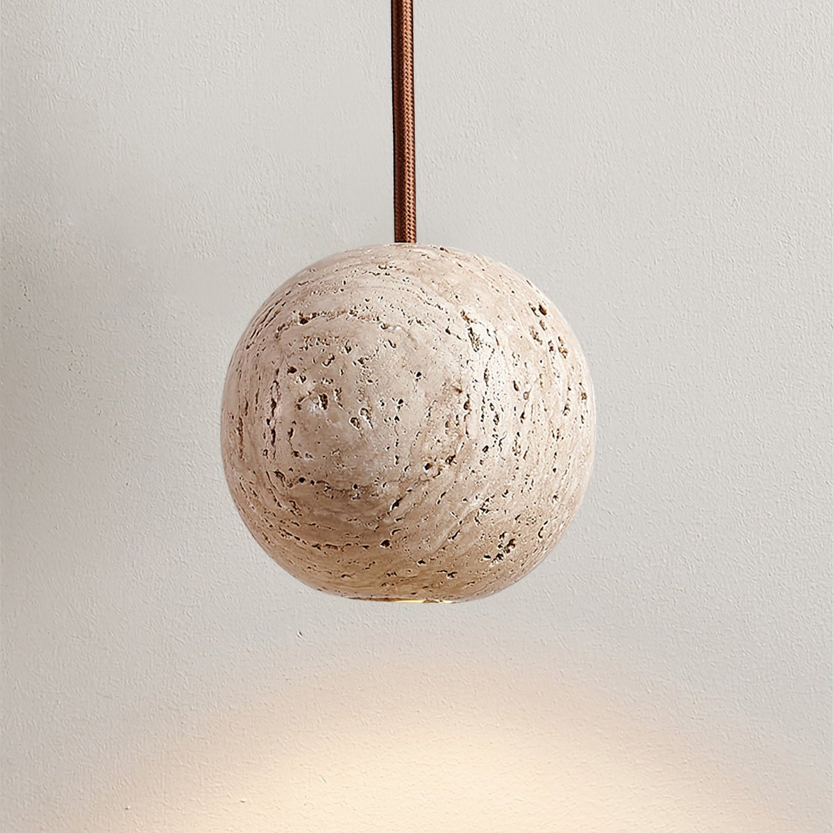 Trio Travertine Pendelleuchte