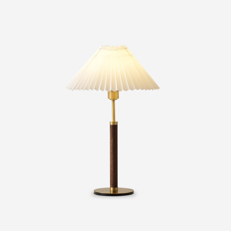 Viraorina Tischleuchte und in Walnut-Farbe und | Cielum