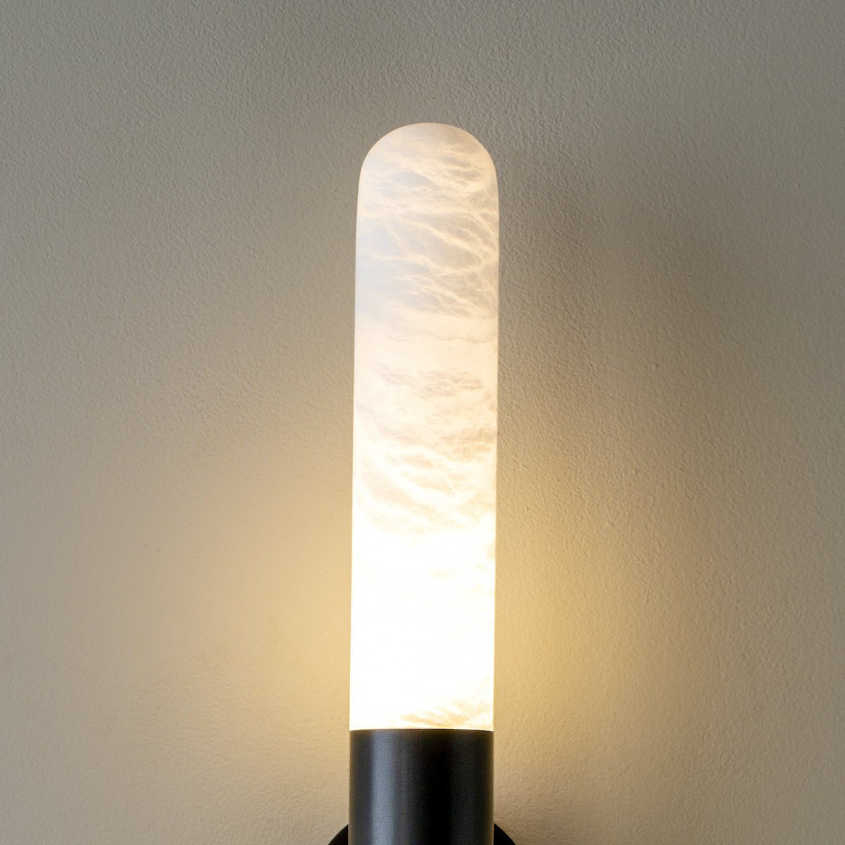 Evtalos Zylinder aus Alabaster Wandleuchte