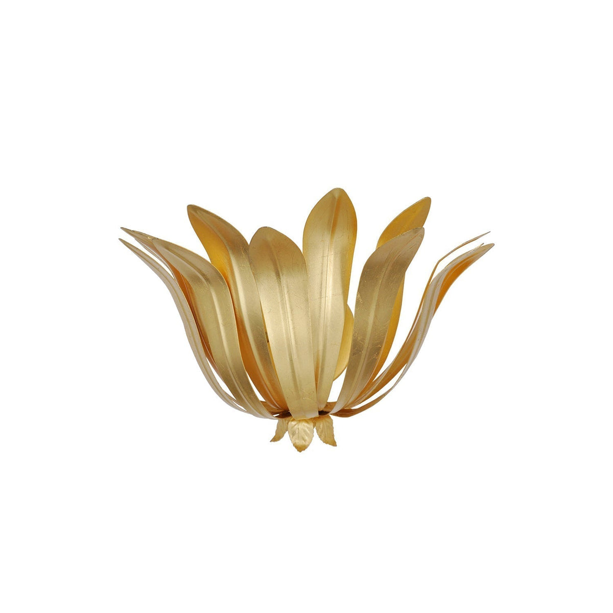 Solivette Messing-Wandleuchte