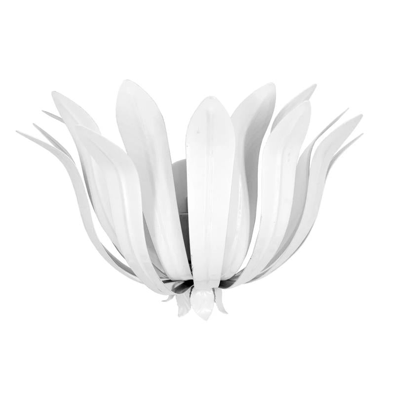 Solivette Messing-Wandleuchte