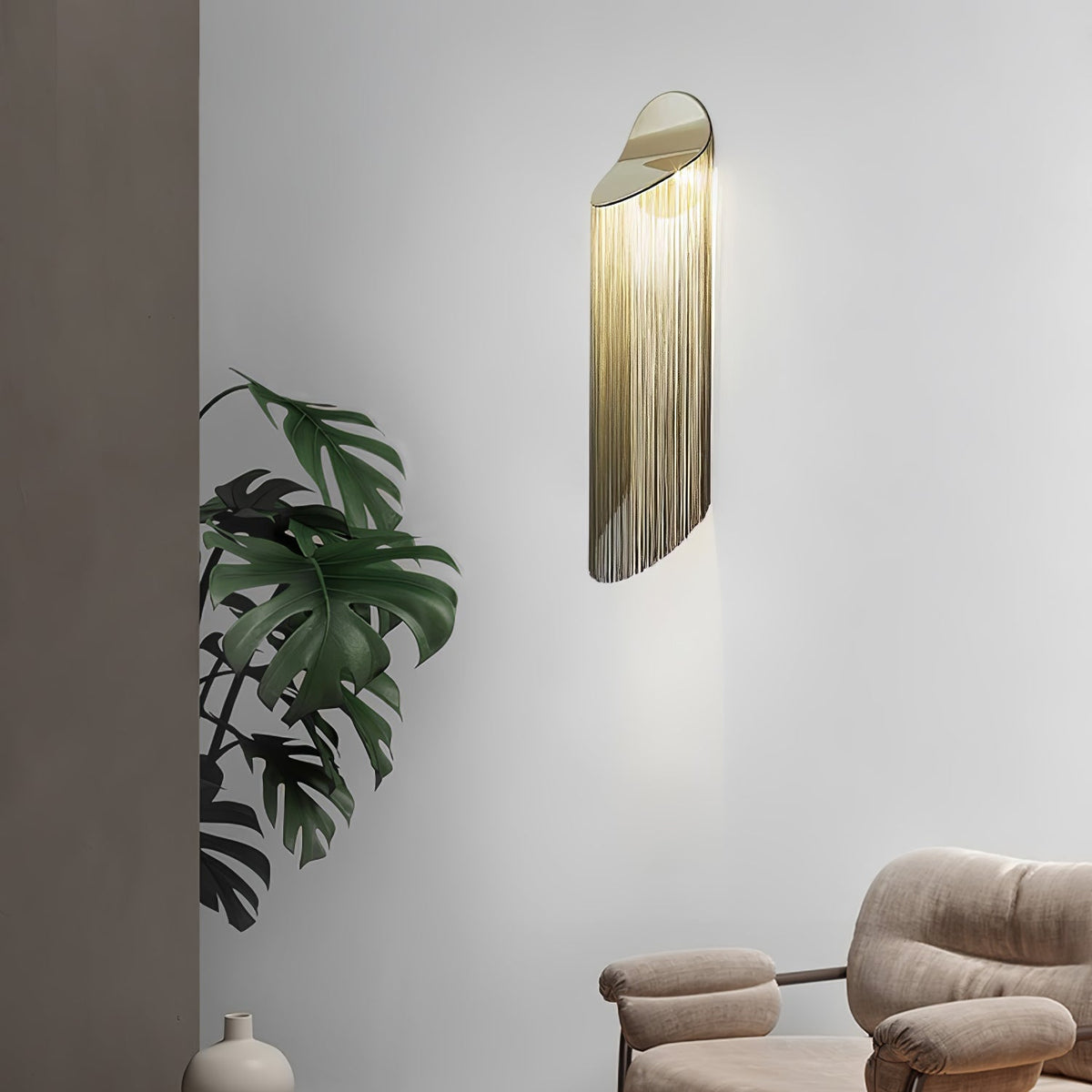 Aursilila Premium Art Wandleuchte