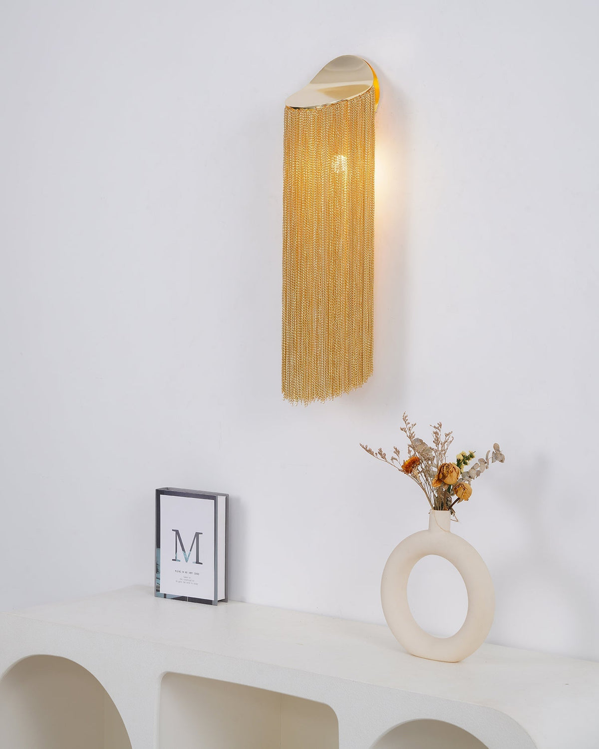 Aursilila Premium Art Wandleuchte