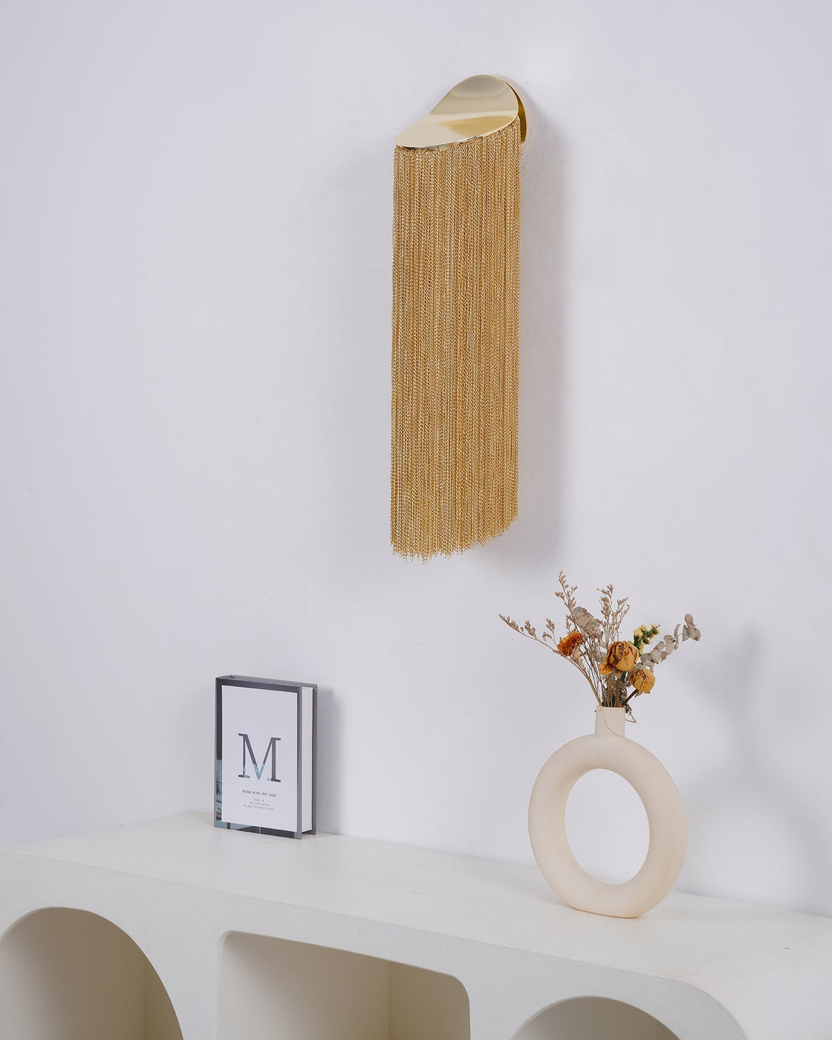 Aursilila Premium Art Wandleuchte