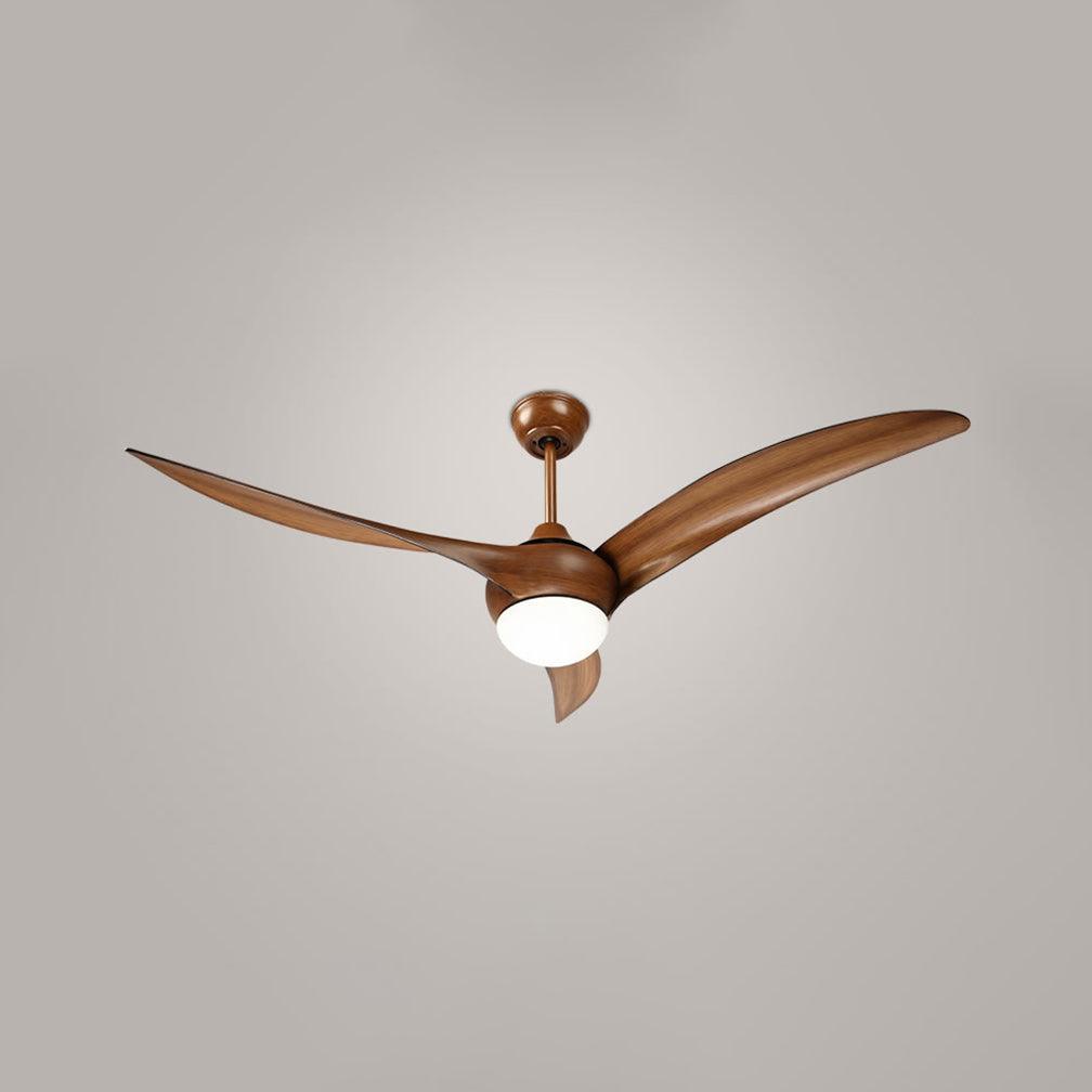 Selerena Deckenventilator mit Beleuchtung in natürlicher Tradition