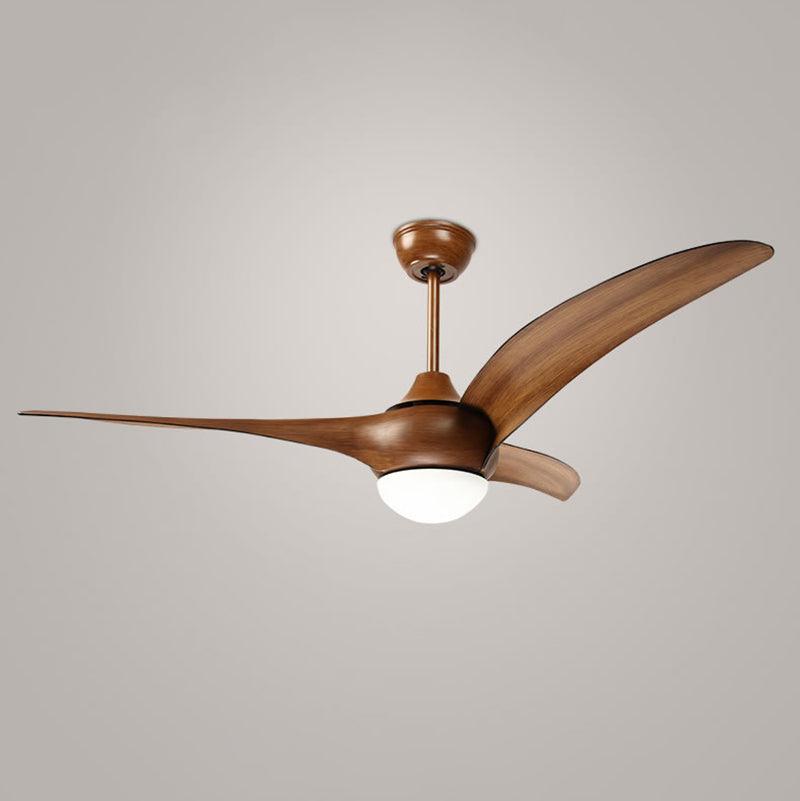 Selerena Deckenventilator mit Beleuchtung in natürlicher Tradition