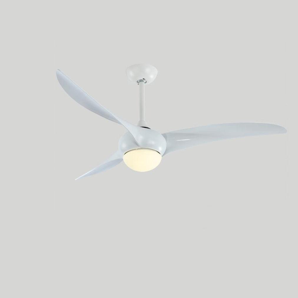 Selerena Deckenventilator mit Beleuchtung in natürlicher Tradition