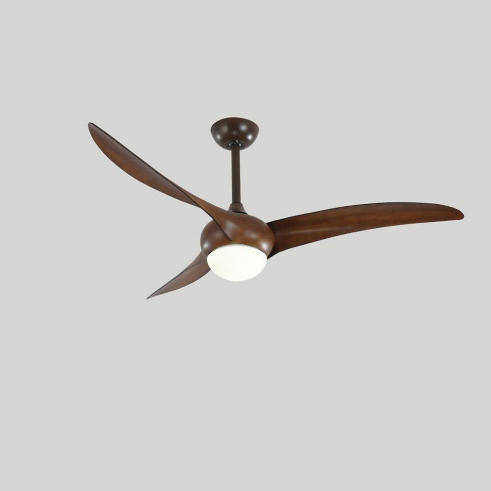 Selerena Deckenventilator mit Beleuchtung in natürlicher Tradition