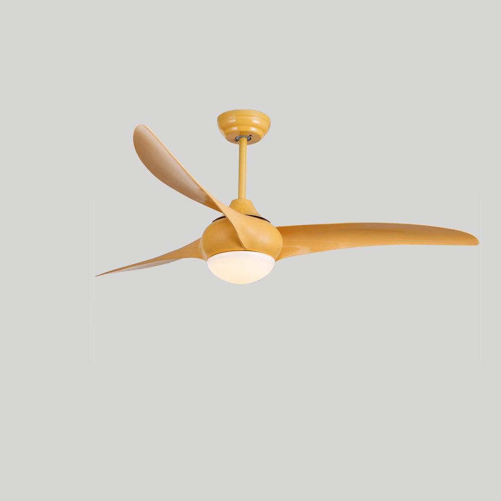 Selerena Deckenventilator mit Beleuchtung in natürlicher Tradition