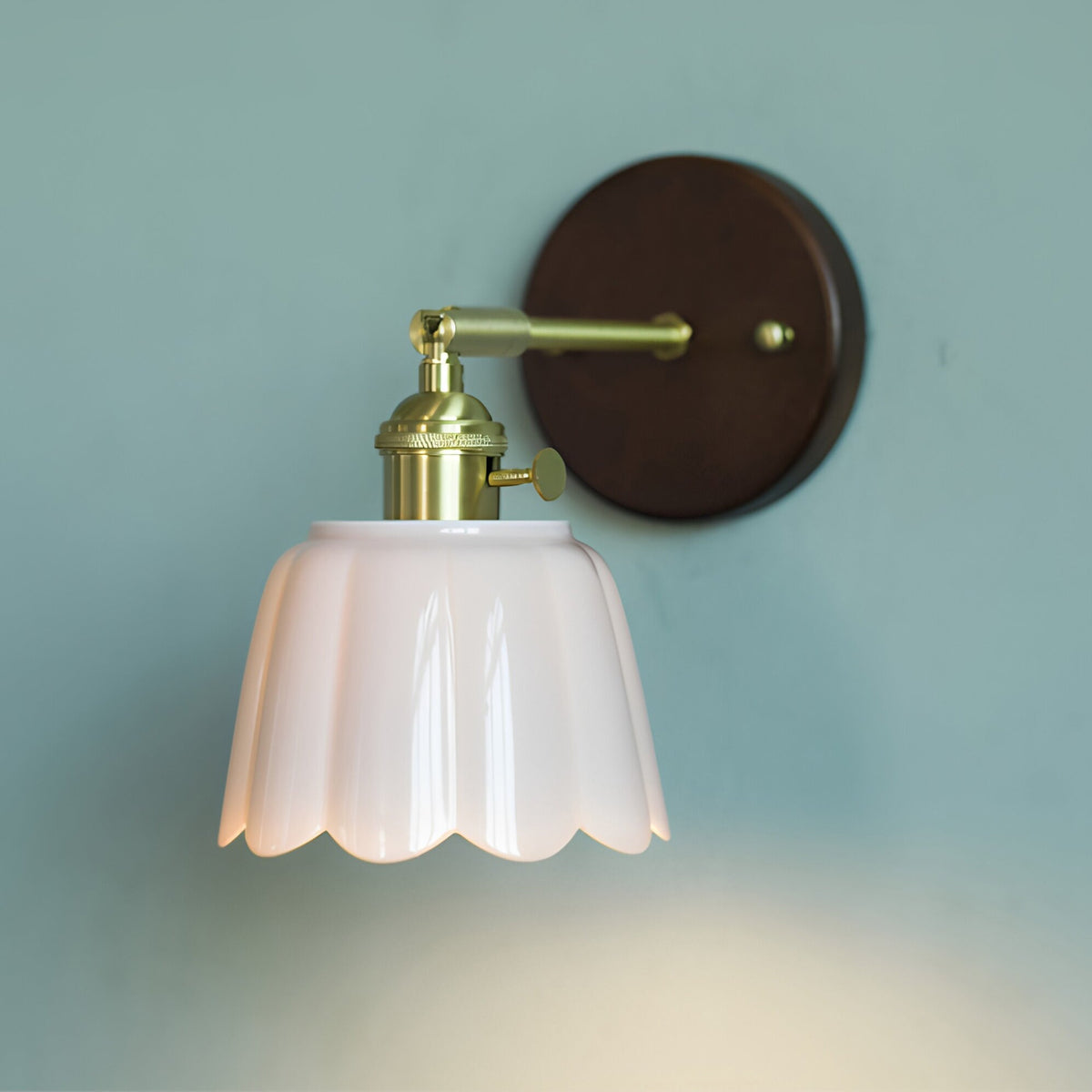 Mint Wandleuchte