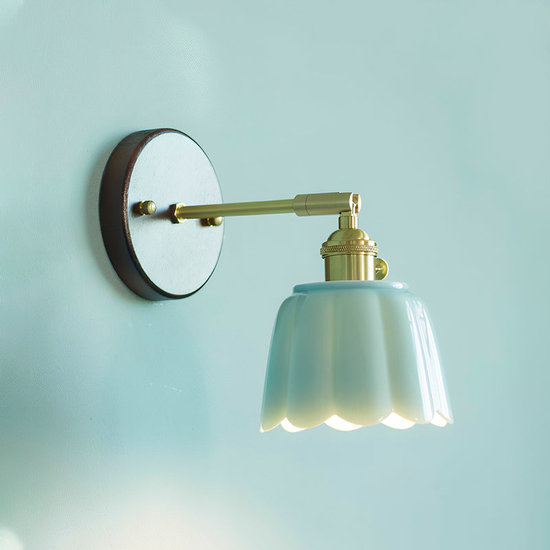 Mint Wandleuchte