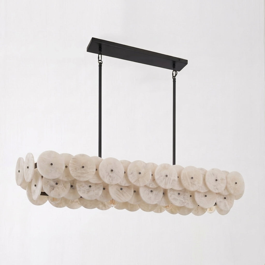 Corvenstone Alabaster-Kronleuchter