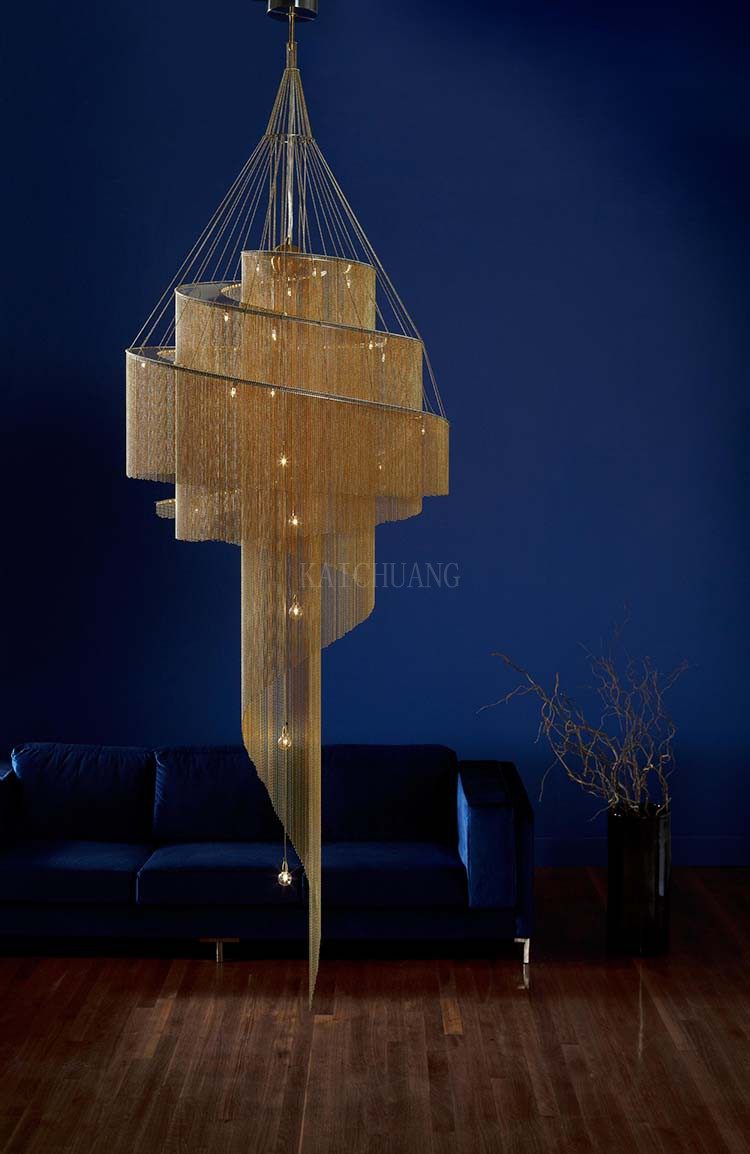 Selivine Kronleuchter Celestial Twist