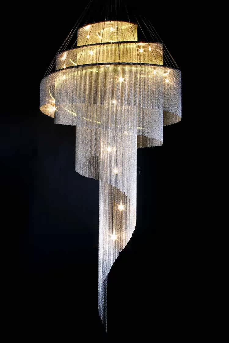 Selivine Kronleuchter Celestial Twist