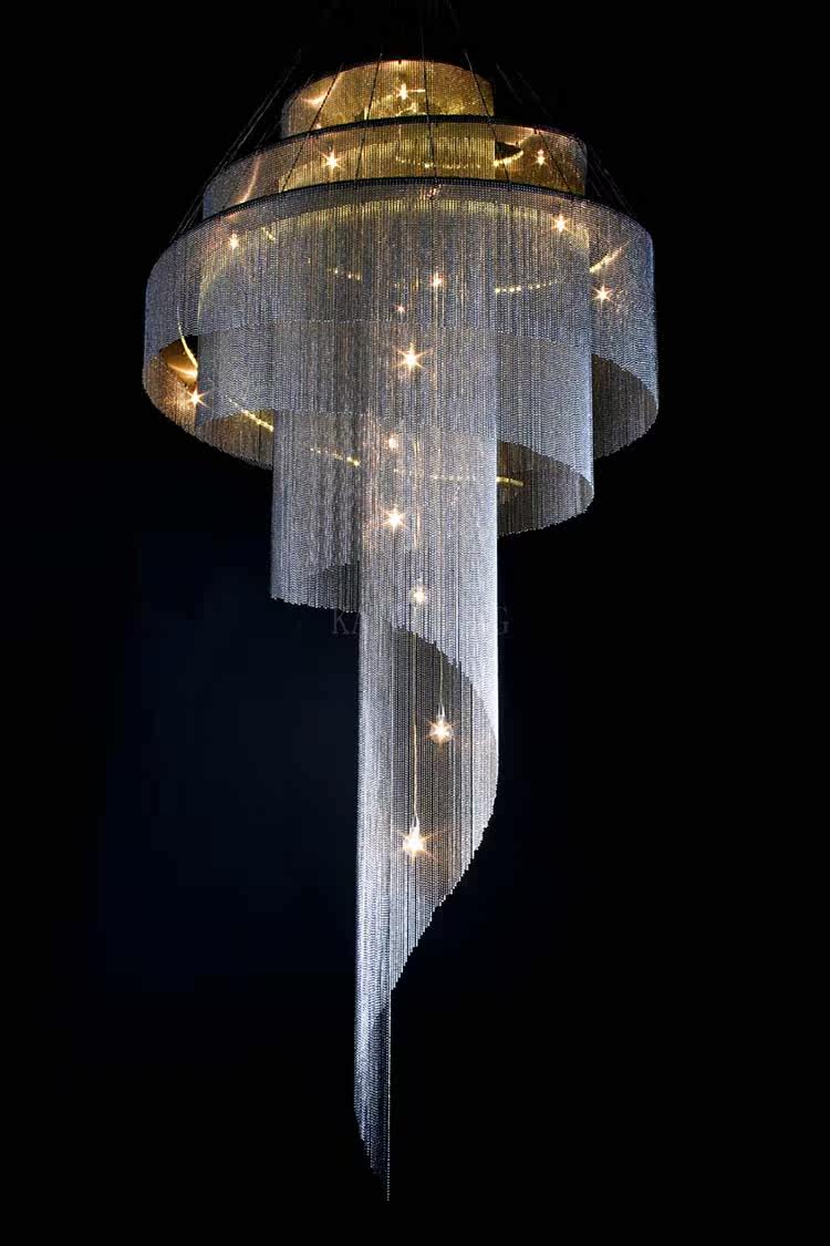 Selivine Kronleuchter Celestial Twist