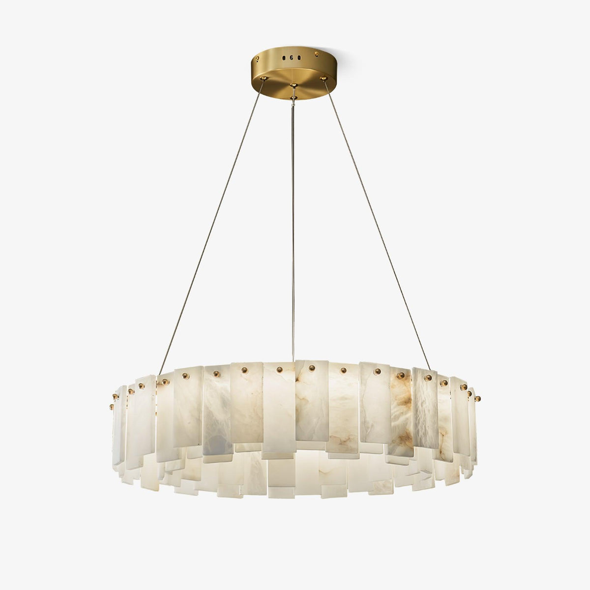 Vodore Alabaster Pendelleuchte