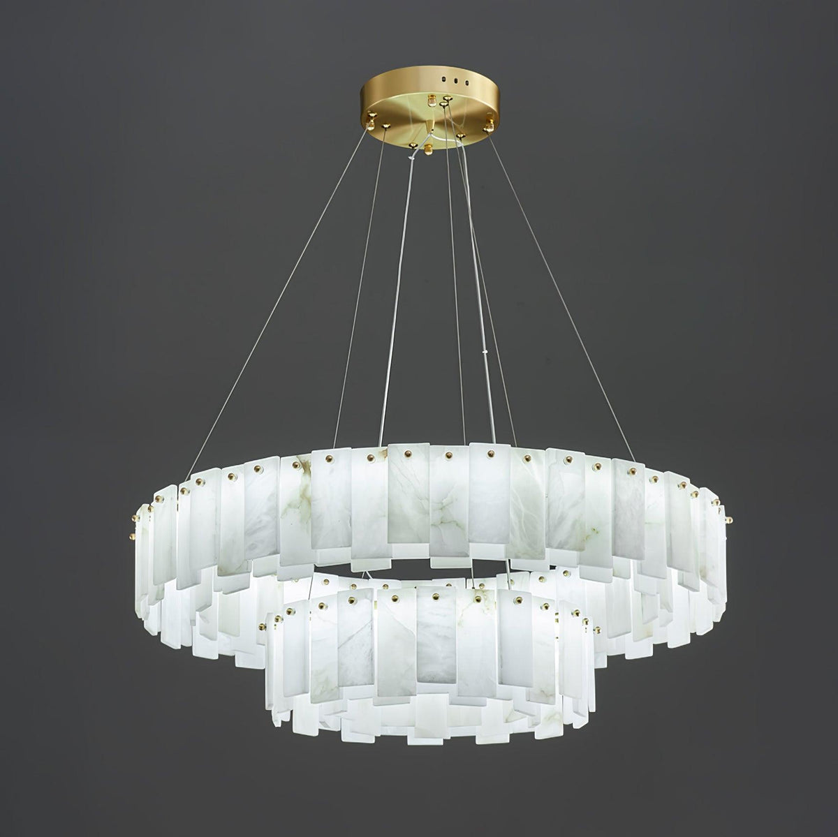 Vodore Alabaster Pendelleuchte