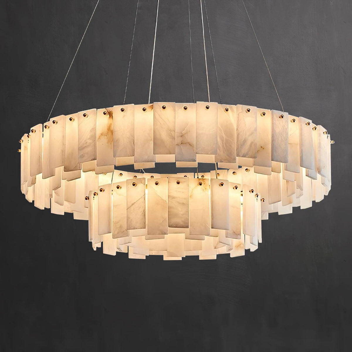 Vodore Alabaster Pendelleuchte