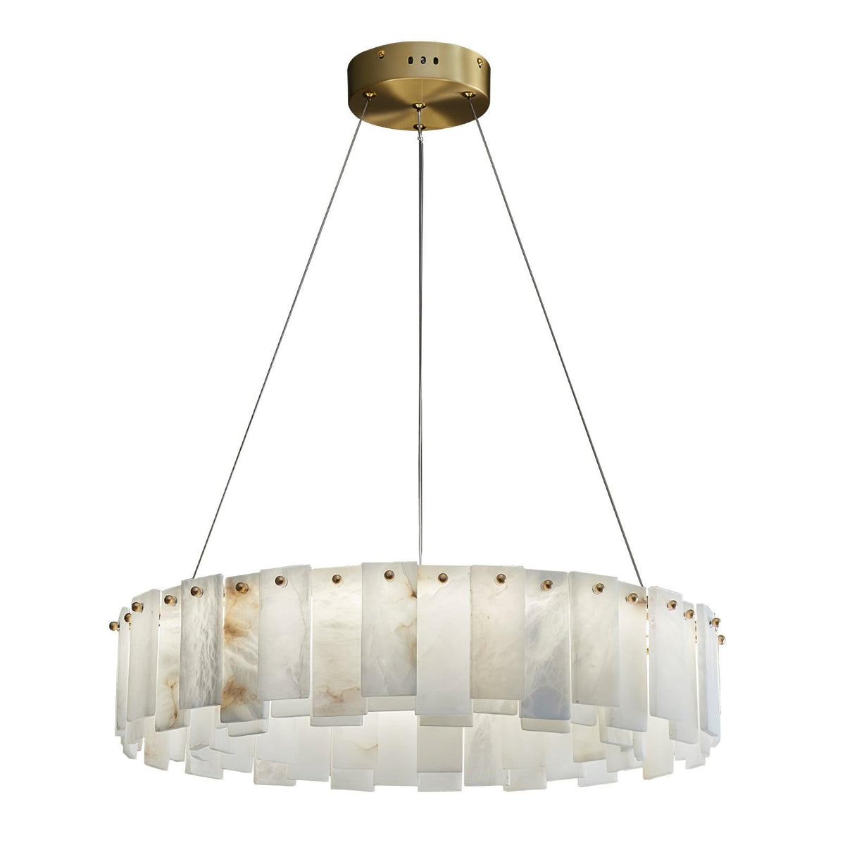 Vodore Alabaster Pendelleuchte