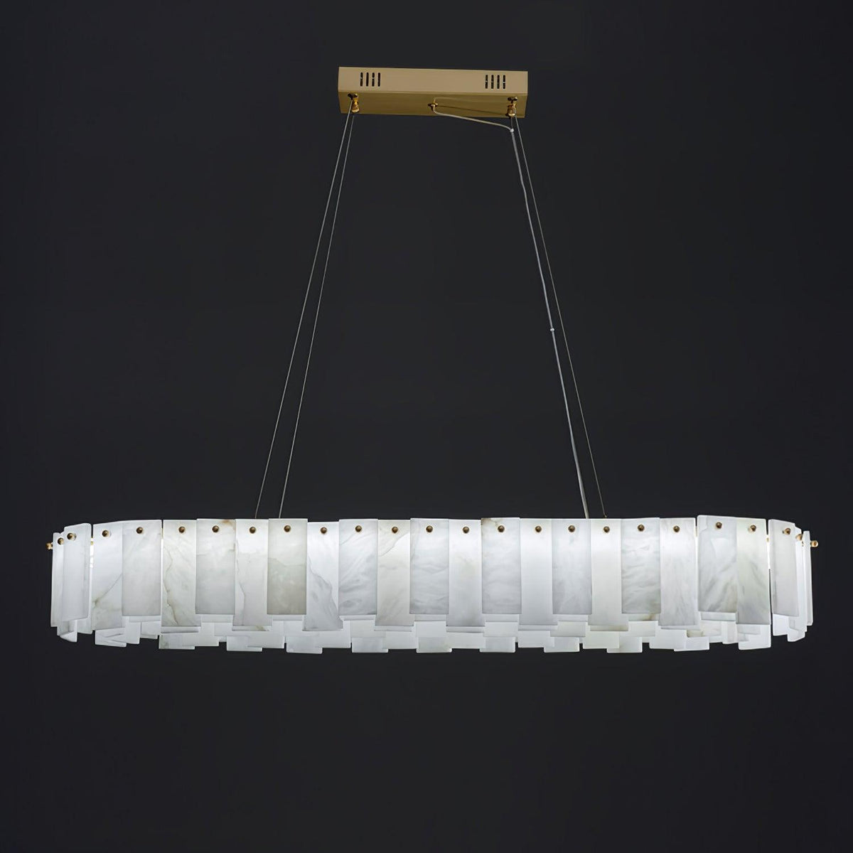 Vodore Alabaster Pendelleuchte