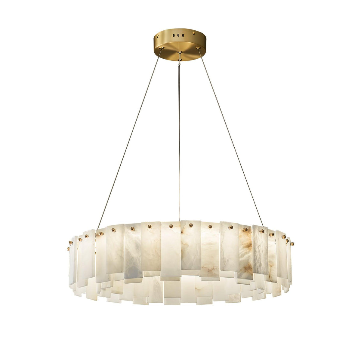 Vodore Alabaster Pendelleuchte
