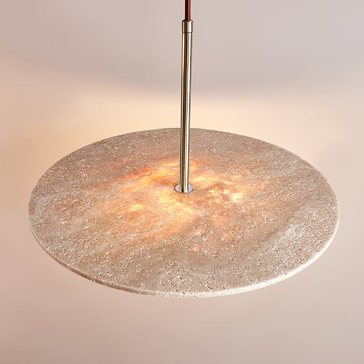 Noreielle Travertine Pendelleuchte