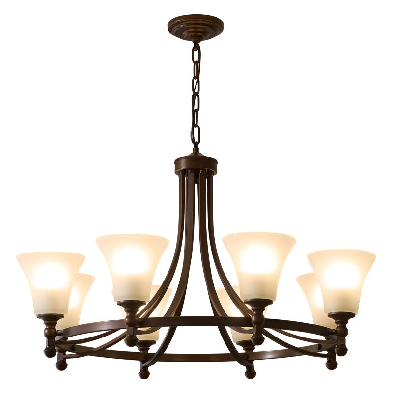 Celestine Kronleuchter Traditionelle Eleganz Vintage Glow