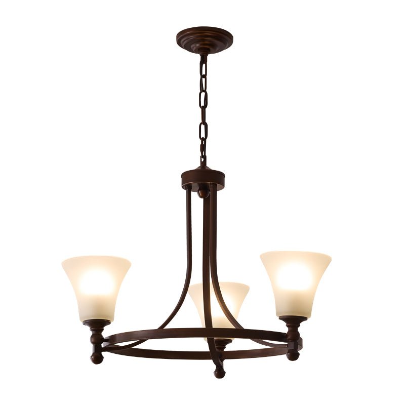 Celestine Kronleuchter Traditionelle Eleganz Vintage Glow