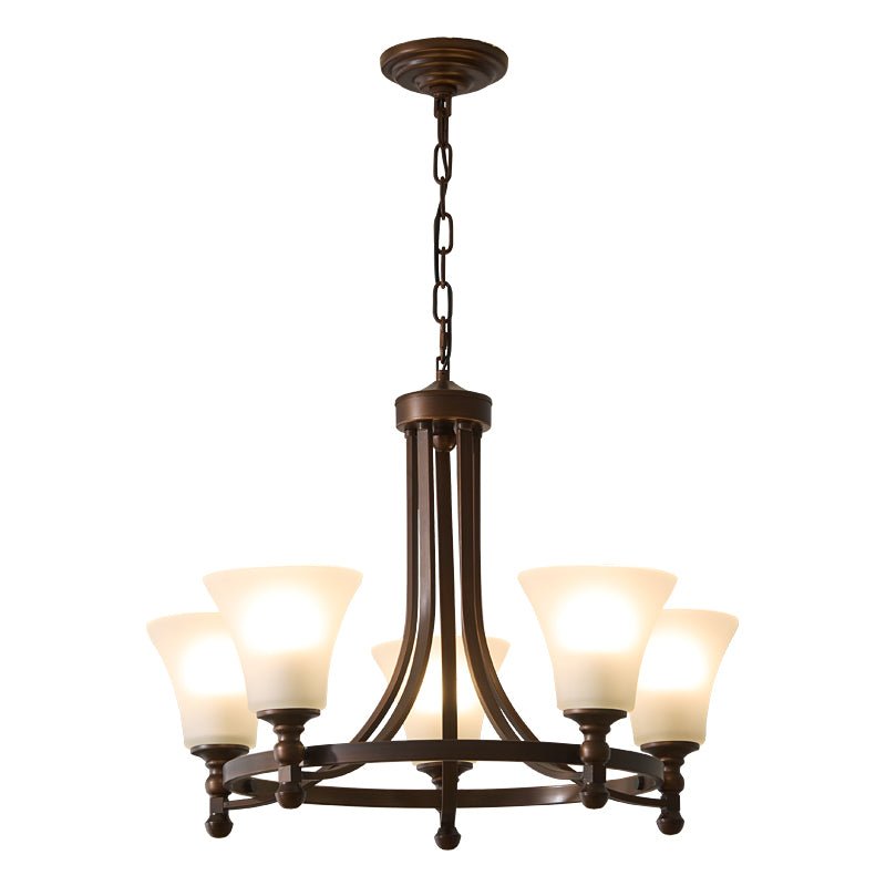 Celestine Kronleuchter Traditionelle Eleganz Vintage Glow