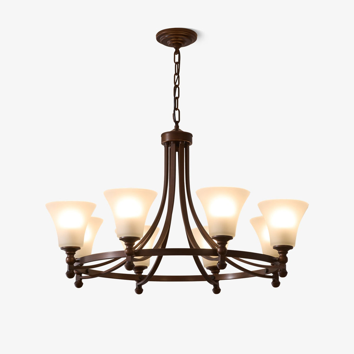 Celestine Kronleuchter Traditionelle Eleganz Vintage Glow