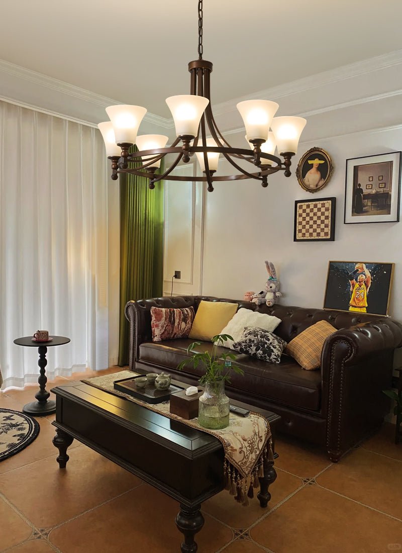 Celestine Kronleuchter Traditionelle Eleganz Vintage Glow