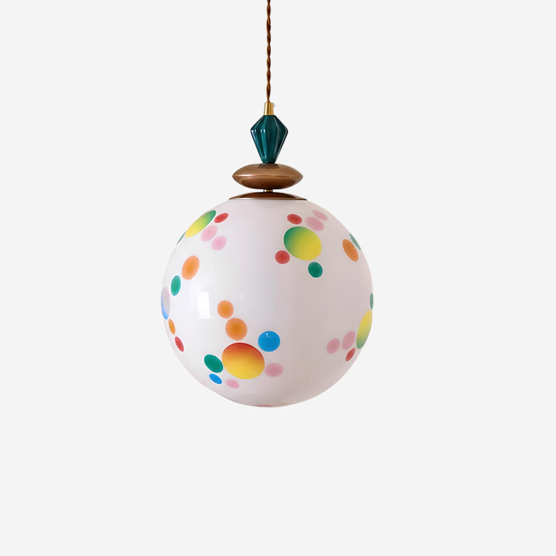 Kismet Pendelleuchte aus Glas