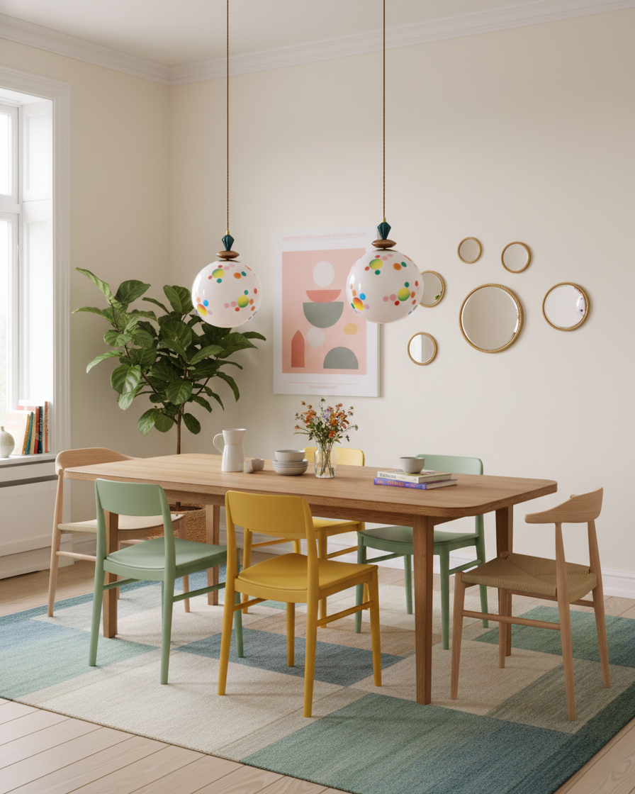 Kismet Pendelleuchte aus Glas