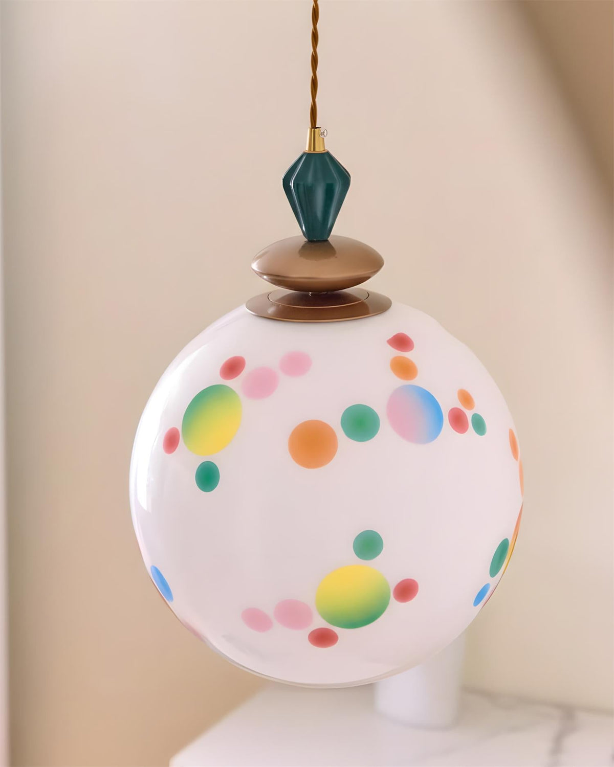 Kismet Pendelleuchte aus Glas