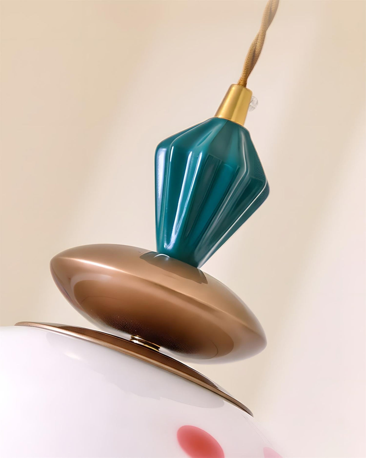 Kismet Pendelleuchte aus Glas