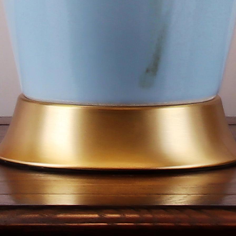 Sparrow Oriental Keramik-Tischlampe
