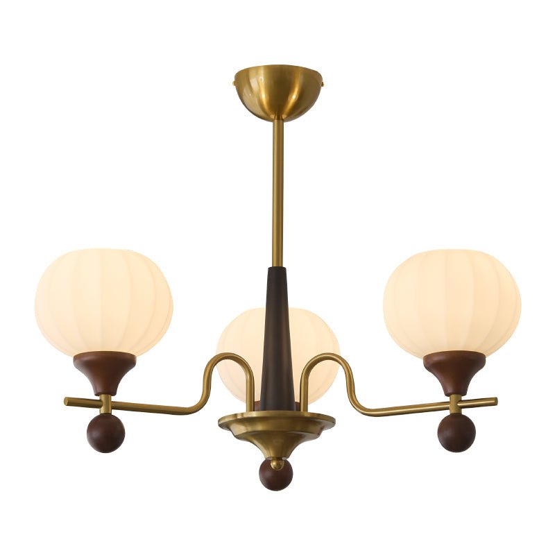 Anorionis Kronleuchter aus Holz im traditionellen Premium-Stil