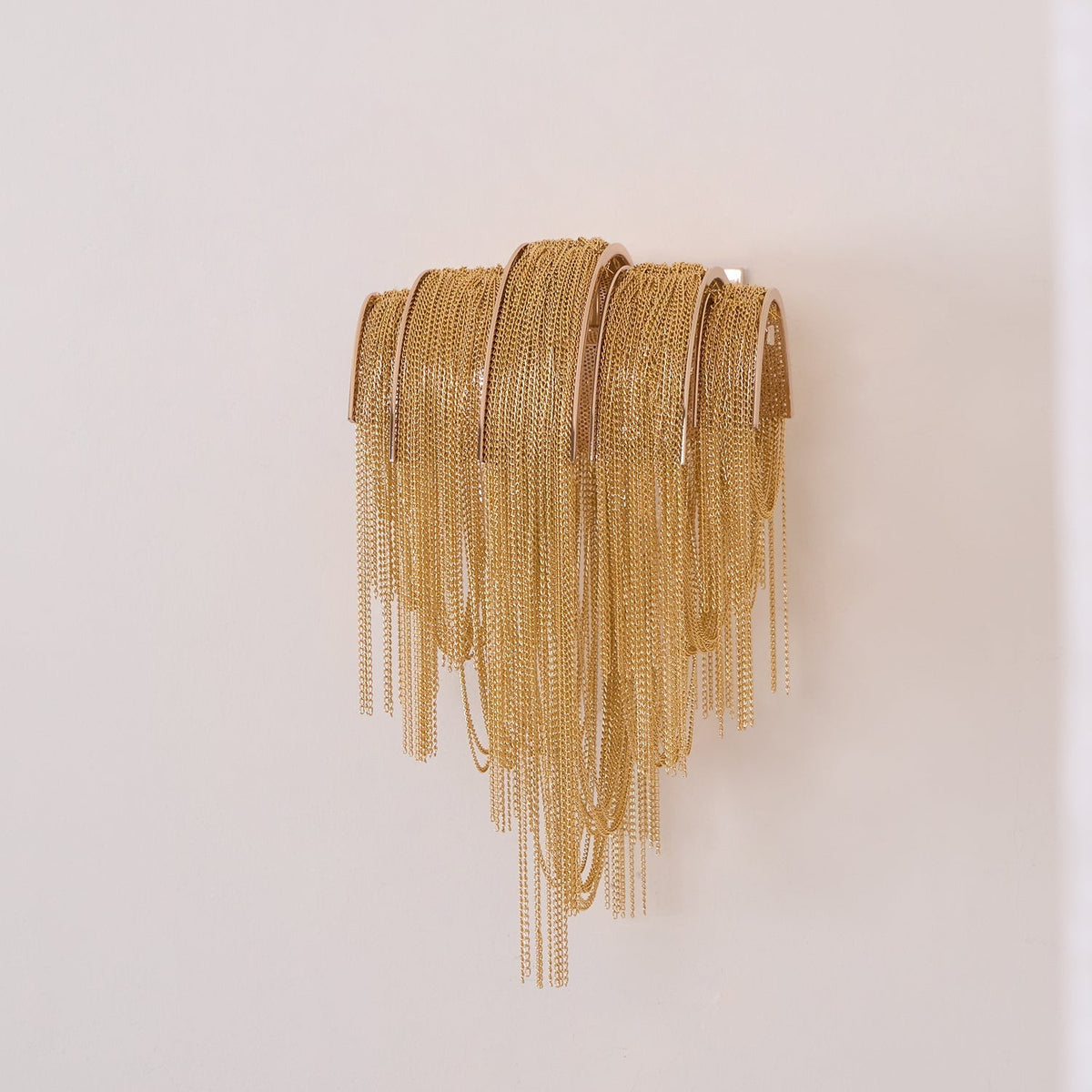 Chains Postmodern Luxus-Tassel-Wandleuchte