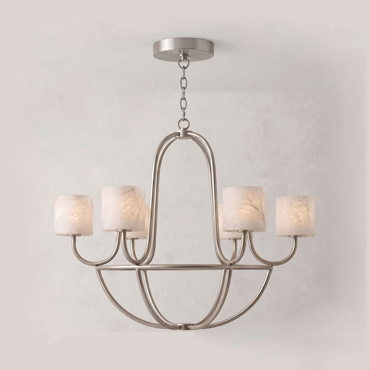 Quenford Alabaster-Kronleuchter