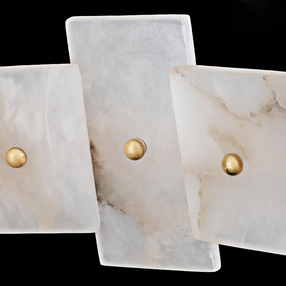 Kivren Kronleuchter aus Alabaster