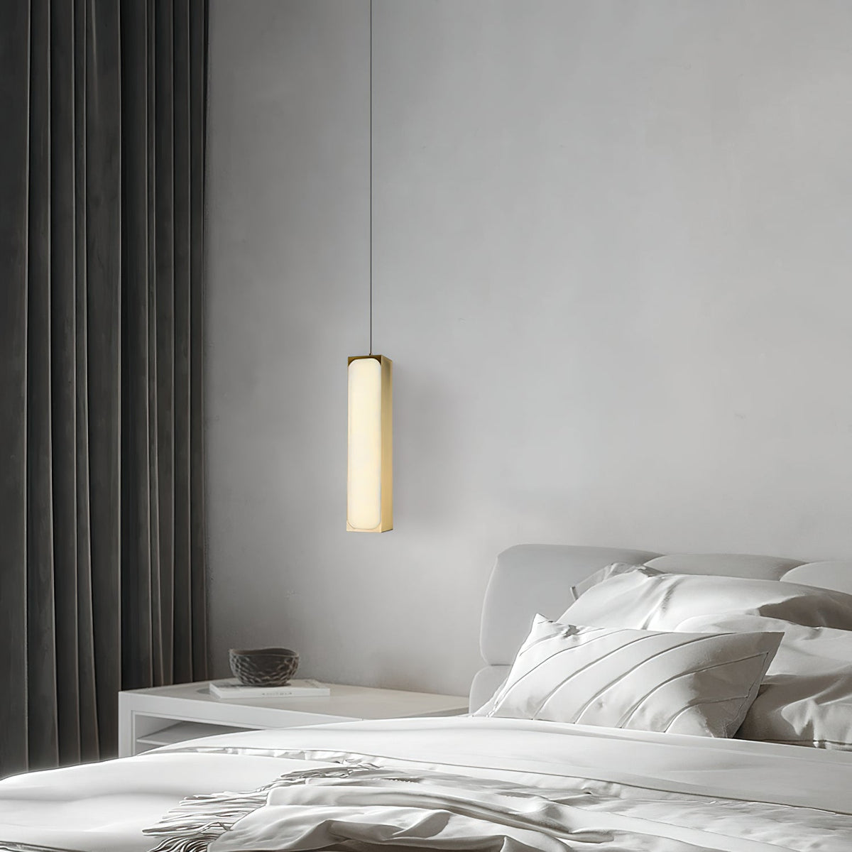 Rivoenne Pendelleuchte und im zeitgenössischen minimalistischen Stil für die Küche