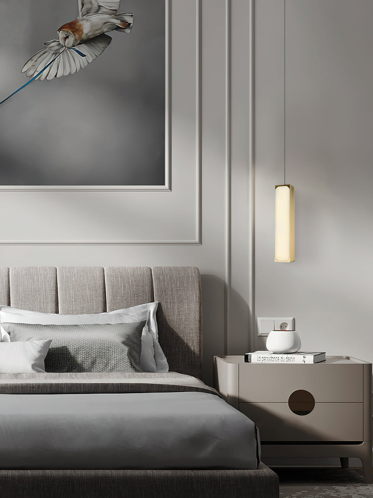 Rivoenne Pendelleuchte und im zeitgenössischen minimalistischen Stil für die Küche