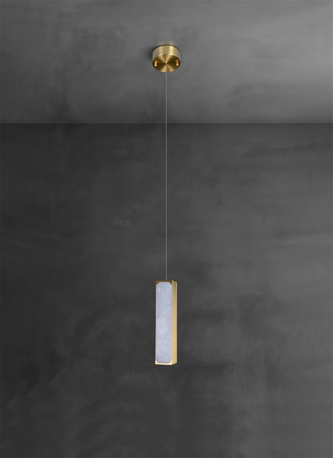 Rivoenne Pendelleuchte und im zeitgenössischen minimalistischen Stil für die Küche